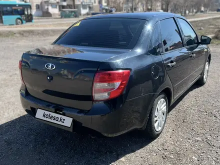 ВАЗ (Lada) Granta 2190 2016 года за 1 650 000 тг. в Караганда – фото 4