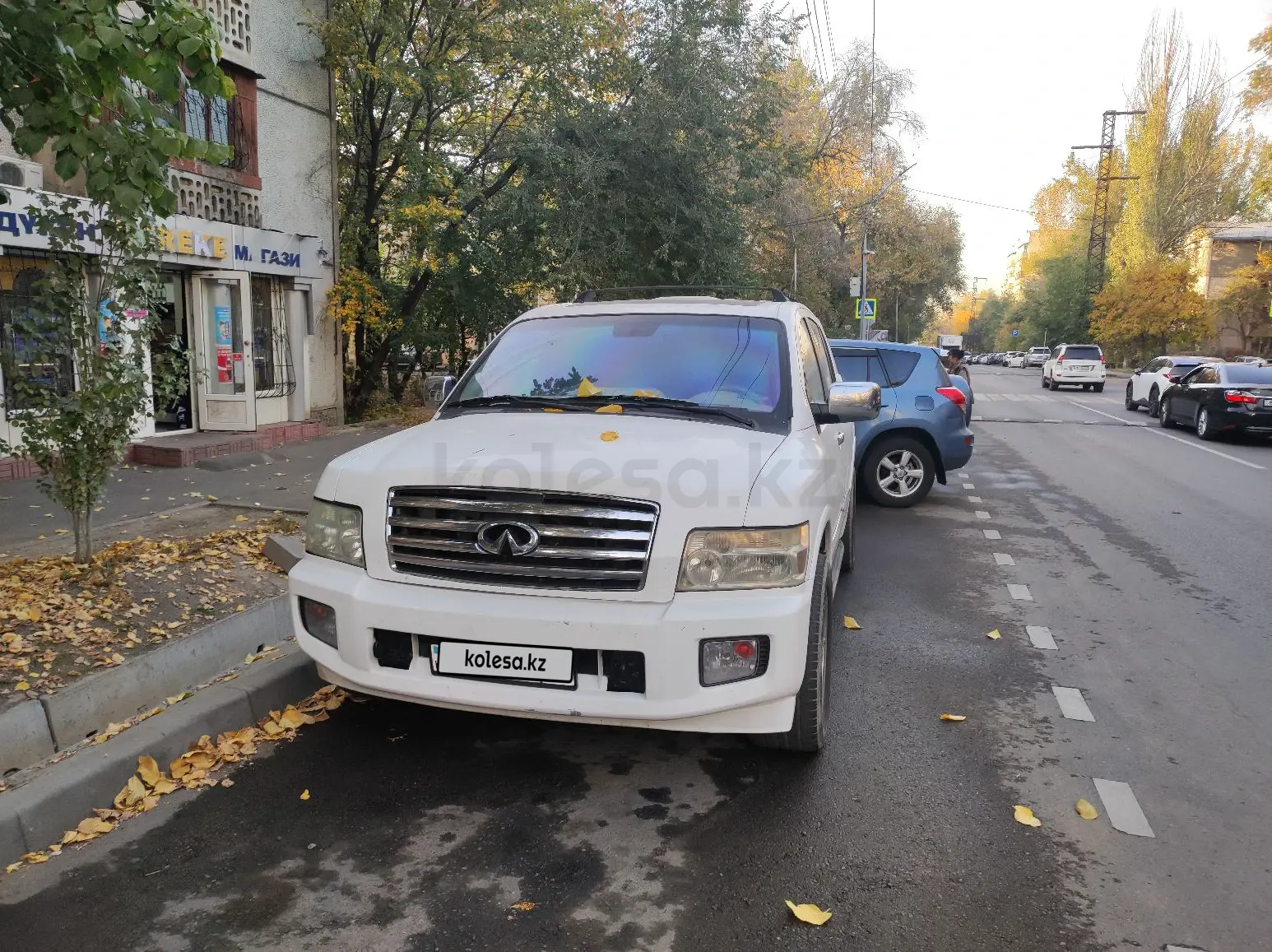 Инфинити QX56, 2007