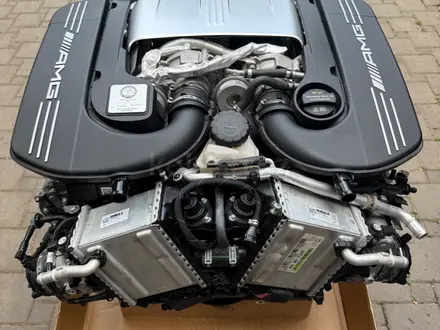 Новый Двигатель 63 AMG М 177 за 12 000 000 тг. в Алматы – фото 6