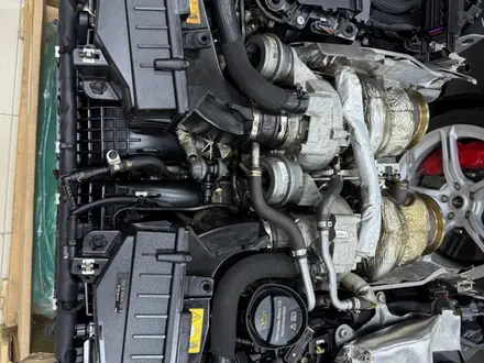 Новый Двигатель 63 AMG М 177 за 12 000 000 тг. в Алматы – фото 5