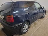 Volkswagen Golf 1992 года за 1 400 000 тг. в Кулан – фото 2