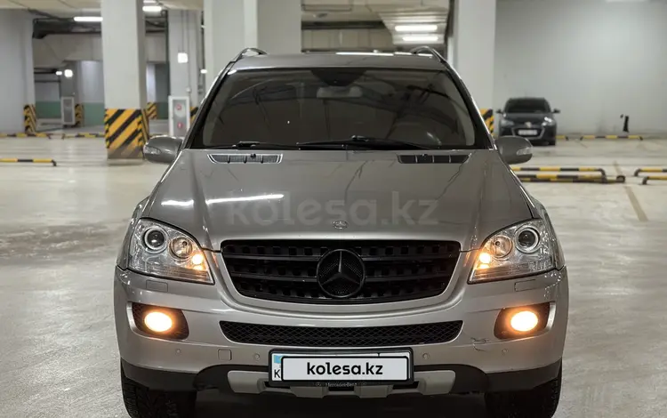 Mercedes-Benz ML 350 2007 годаfor8 000 000 тг. в Астана