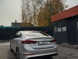 Hyundai Elantra 2018 годаүшін7 500 000 тг. в Алматы – фото 4
