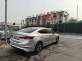 Hyundai Elantra 2018 годаүшін7 500 000 тг. в Алматы – фото 5