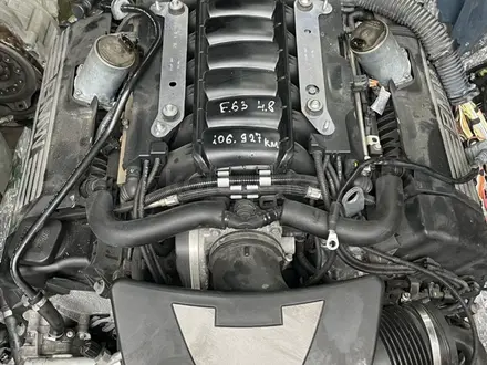 Двигатель N62 4.8 E63 за 750 000 тг. в Алматы