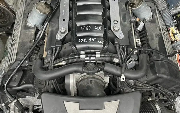 Двигатель N62 4.8 E63for750 000 тг. в Алматы