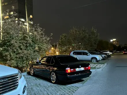 BMW 525 1993 года за 1 950 000 тг. в Алматы – фото 15