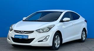 Hyundai Elantra 2013 года за 6 060 000 тг. в Алматы