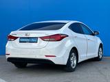 Hyundai Elantra 2013 года за 6 060 000 тг. в Алматы – фото 3