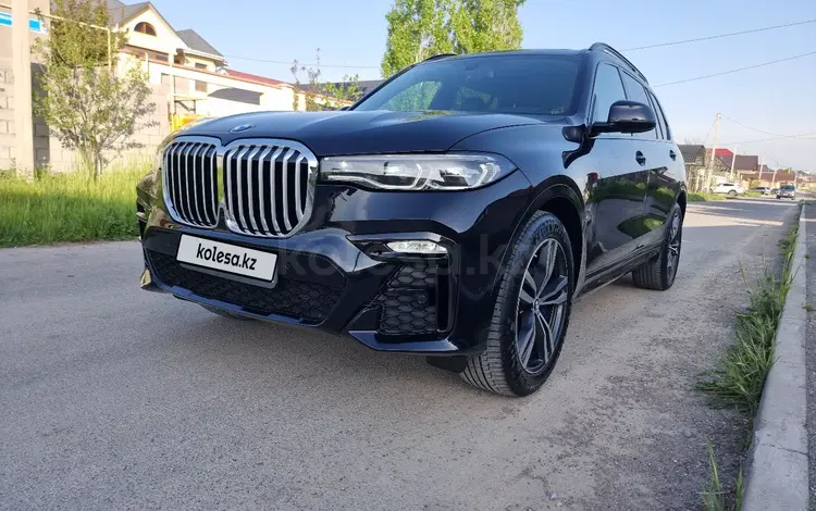 BMW X7 2020 года за 47 628 041 тг. в Шымкент