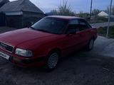 Audi 80 1992 годаfor1 250 000 тг. в Шу – фото 3