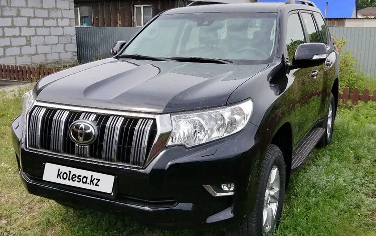 Toyota Land Cruiser Prado 2023 годаүшін29 500 000 тг. в Астана