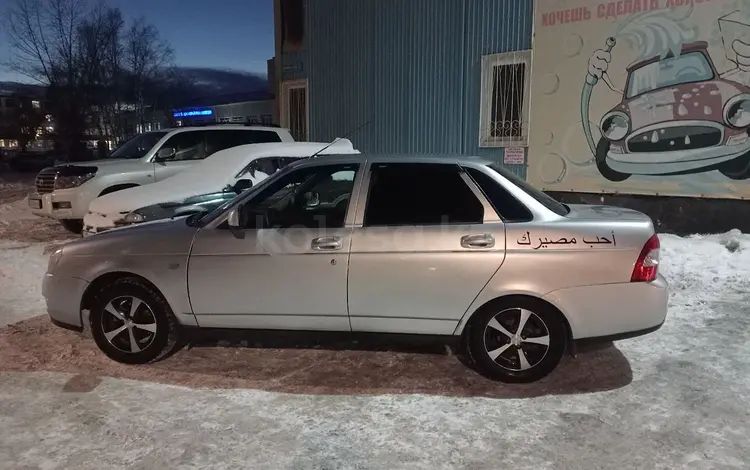 ВАЗ (Lada) Priora 2170 2011 годаfor2 350 000 тг. в Усть-Каменогорск