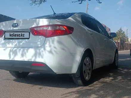 Kia Rio 2014 года за 5 600 000 тг. в Тараз – фото 10