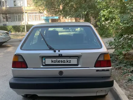 Volkswagen Golf 1990 года за 1 350 000 тг. в Мойынкум – фото 6