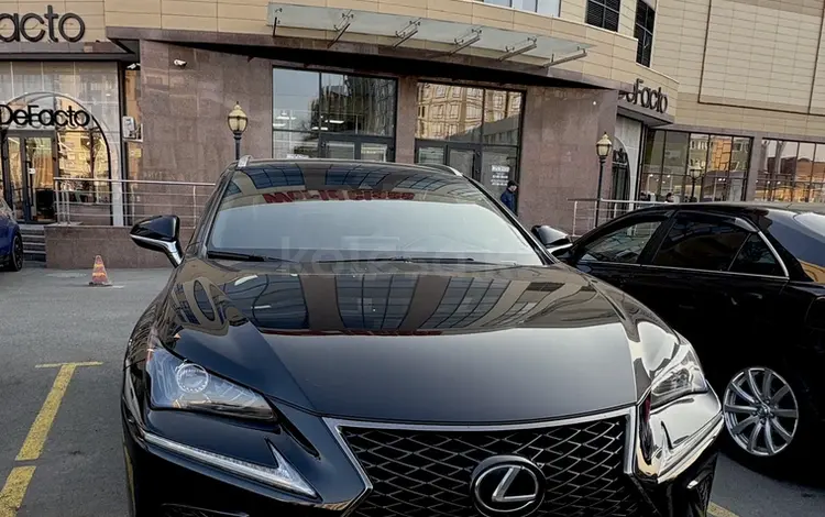 Lexus NX 200 2018 года за 17 900 000 тг. в Атырау