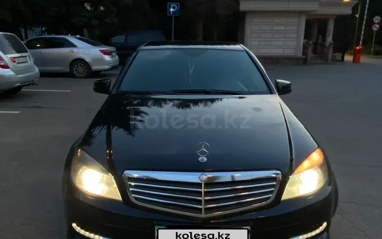 Mercedes-Benz C 180 2010 года за 5 800 000 тг. в Алматы