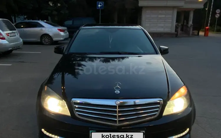 Mercedes-Benz C 180 2010 годаүшін5 800 000 тг. в Алматы