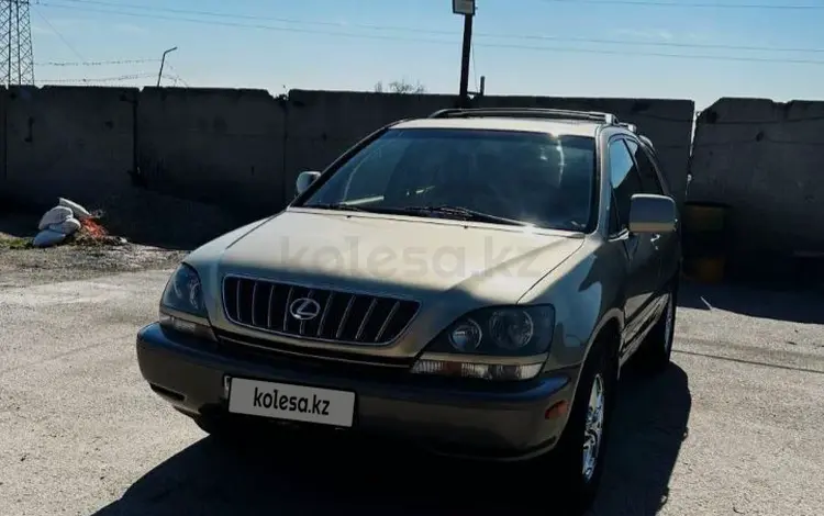 Lexus RX 300 2002 года за 6 000 000 тг. в Тараз