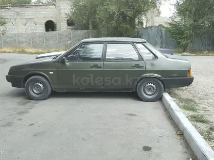 ВАЗ (Lada) 21099 1997 года за 600 000 тг. в Тараз – фото 3