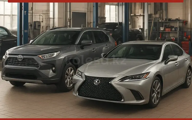 ДВИГАТЕЛЬ ВСЕ МАРКИ LEXUS (1MZ/2MZ/3MZ/2AZ/1AZ/2AR/1AR/2GR/3GR/4GR/2UZ/3UZ за 550 000 тг. в Алматы
