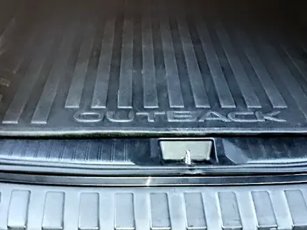 Subaru Outback 2016 года за 11 300 000 тг. в Алматы – фото 10