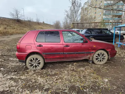 Volkswagen Golf 1993 года за 950 000 тг. в Уральск – фото 3