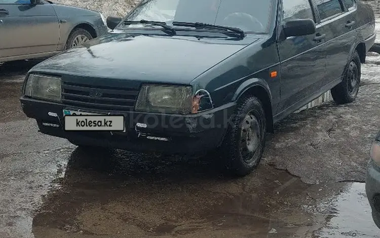 ВАЗ (Lada) 21099 1996 годаүшін1 000 000 тг. в Рудный