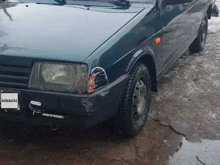 ВАЗ (Lada) 21099 1996 года за 800 000 тг. в Рудный – фото 2