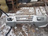 Бампер передний на паджеро 3 2002 год за 60 000 тг. в Алматы