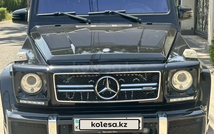 Mercedes-Benz G 55 AMG 2010 годаfor25 300 000 тг. в Алматы