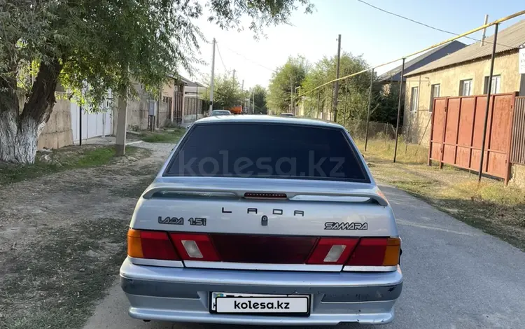 ВАЗ (Lada) 2115 2004 года за 1 000 000 тг. в Шымкент