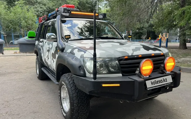 Toyota Land Cruiser 1999 года за 11 000 000 тг. в Алматы