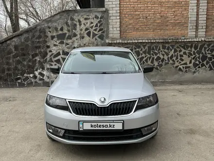 Skoda Rapid 2013 года за 6 000 000 тг. в Усть-Каменогорск – фото 3