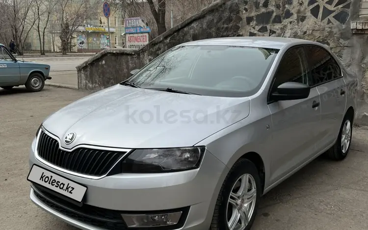 Skoda Rapid 2013 годаүшін6 000 000 тг. в Усть-Каменогорск