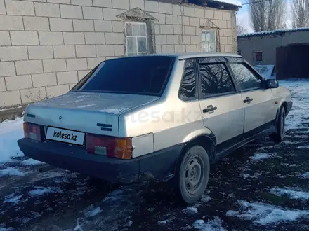 ВАЗ (Lada) 21099 1998 года за 700 000 тг. в Тараз – фото 7