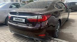 Lexus ES 250 2016 года за 15 600 000 тг. в Астана – фото 3