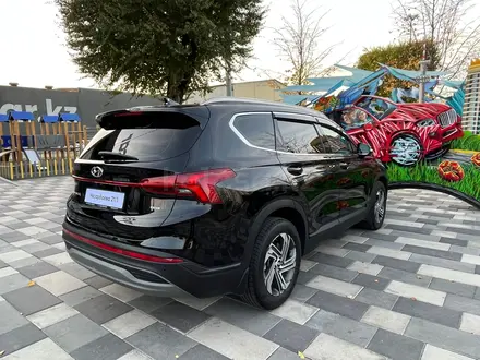 Hyundai Santa Fe 2022 года за 16 300 000 тг. в Алматы – фото 7