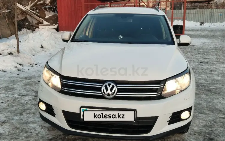 Volkswagen Tiguan 2014 годаfor5 700 000 тг. в Алматы