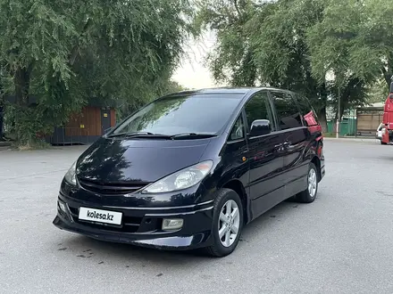 Toyota Estima 2003 года за 5 300 000 тг. в Алматы – фото 3