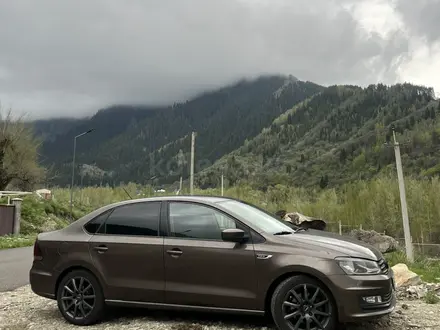 Volkswagen Polo 2016 года за 5 500 000 тг. в Шымкент