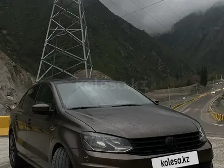 Volkswagen Polo 2016 года за 5 500 000 тг. в Шымкент – фото 6