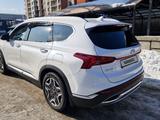 Hyundai Santa Fe 2023 года за 19 000 000 тг. в Алматы – фото 4