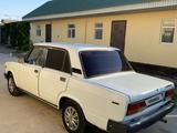 ВАЗ (Lada) 2107 2002 года за 450 000 тг. в Жанакорган – фото 2