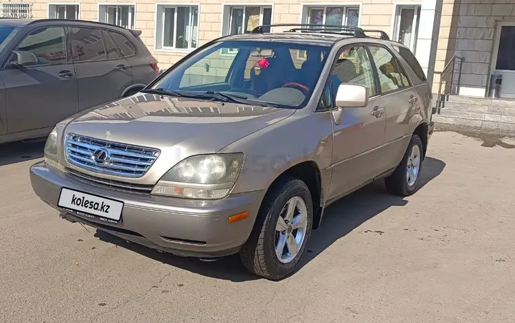 Lexus RX 300 1999 года за 3 700 000 тг. в Усть-Каменогорск