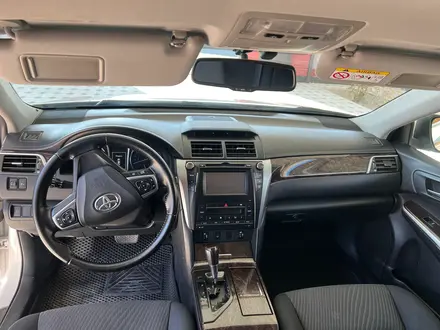 Toyota Camry 2015 года за 11 900 000 тг. в Актау – фото 10