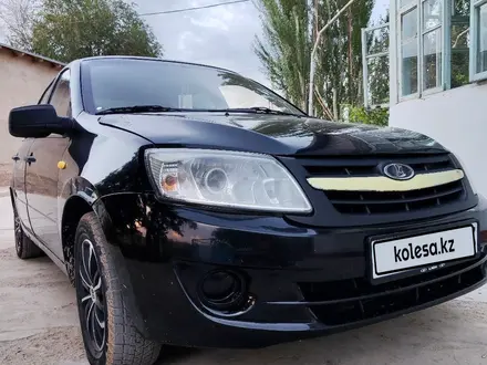 ВАЗ (Lada) Granta 2190 2012 года за 2 000 000 тг. в Сарыагаш