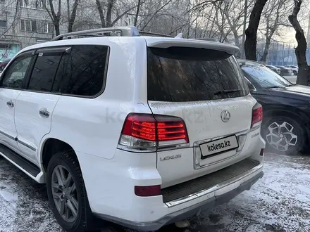 Lexus LX 570 2014 года за 27 500 000 тг. в Семей – фото 3