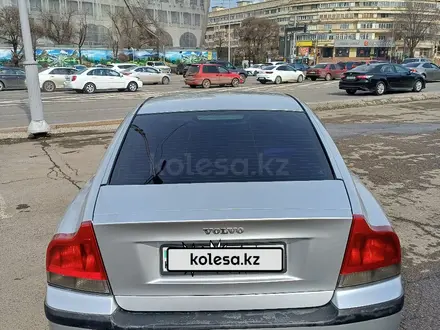 Volvo S60 2001 года за 3 300 000 тг. в Алматы – фото 2