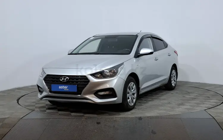 Hyundai Accent 2018 года за 6 590 000 тг. в Астана